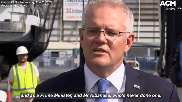 Scott Morrison responds to Pauline Hanson preferencing Labor over Liberal | April 28 2022 | Canberra Times