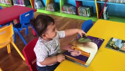 Sejak Dini Anak Kenal Buku, Ayo Berwisata Literasi ke Kids Library Palnam!