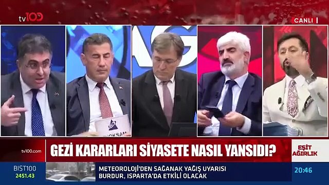 Ersan Şen ile Cem Kaya canlı yayında birbirine girdi