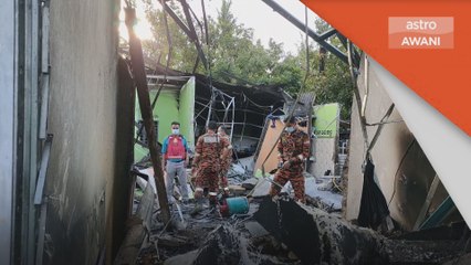 Tragedi | Kanak-kanak dua tahun maut dalam kebakaran