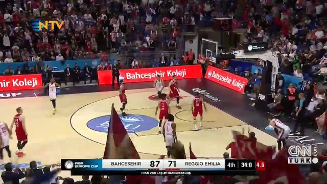 Bahçeşehir Koleji Avrupa şampiyonu oldu