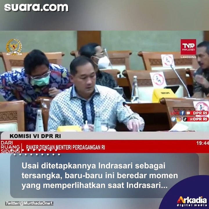 Momen Dirjen Kemendag Bisiki Mendag Soal Tersangka Mafia Minyak Goreng, Kini Jadi Tersangka