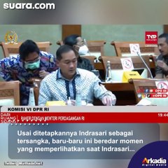 Momen Dirjen Kemendag Bisiki Mendag Soal Tersangka Mafia Minyak Goreng, Kini Jadi Tersangka