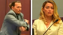 15 shocking moments from Johnny Depp's testimony in trial against Amber Heard