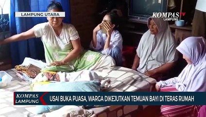 Usai Buka Puasa, Warga Dikejutkan Temuan Bayi di Teras Rumah