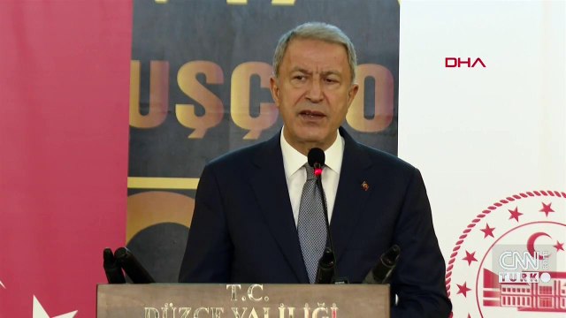 Bakan Hulusi Akar: Pençe Kilit operasyonlarında 57 terörist etkisiz hale getirildi