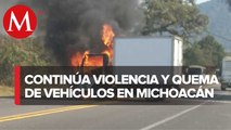 Reportan enfrentamientos en Tierra Caliente, Michoacán