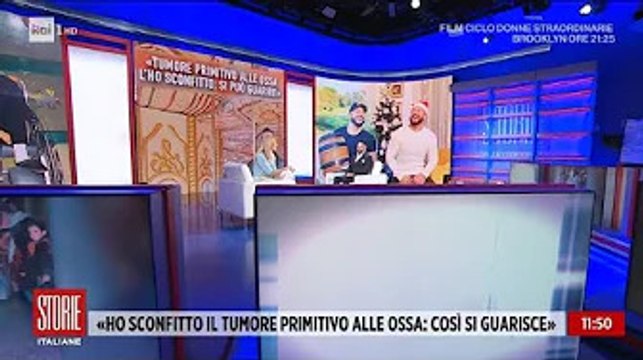 Storie Italiane Anthony Peth e la lotta contro il tumore alle ossa che ha sconfitto Si è chiusa con1