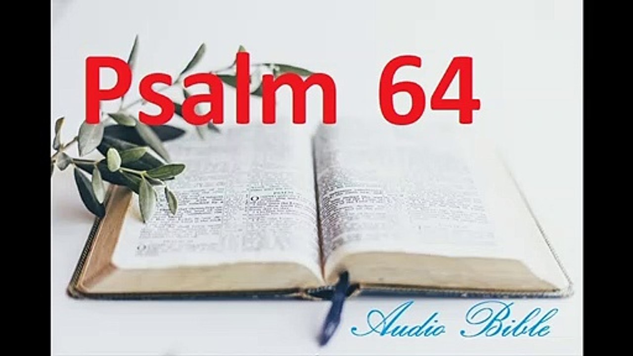 Psalm 64, the Old Testament, Bible