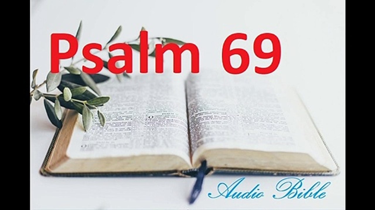 Psalm 69, the Old Testament, Bible