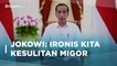 Jokowi Miris RI Kesulitan Minyak Goreng | Katadata Indonesia