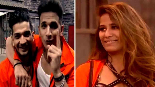 Lock Upp: Poonam Pandey bikini में नहाईं, Prince और Munawar ने की मस्ती | FilmiBeat