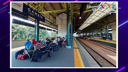 Berangkat Hari Ini, Segini KA yang Ditambah Stasiun Gambir