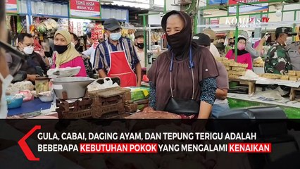 Wali Kota Malang Sidak Stok Kebutuhan Pokok Lebaran 2022