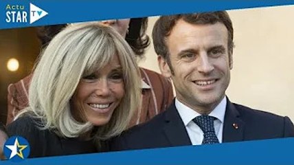 Brigitte Macron comblée : ce tendre geste d'Emmanuel Macron pour son anniversaire