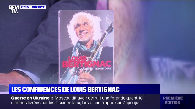 Jolie petite histoire , les confidences de Louis Bertignac dans son autobiographie