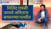 Aai Kuthe Kay Karte | Milind Gavli post | अनिरूद्ध देखमुख यांनी शेअर केला खास अनुभव | Sakal Media |