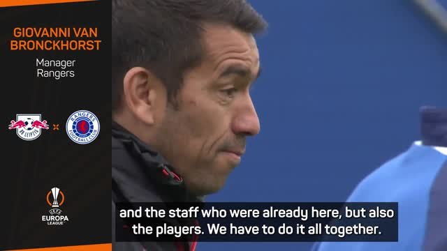 Rangers proud of Europa League progress ahead of RB Leipzig semi-final