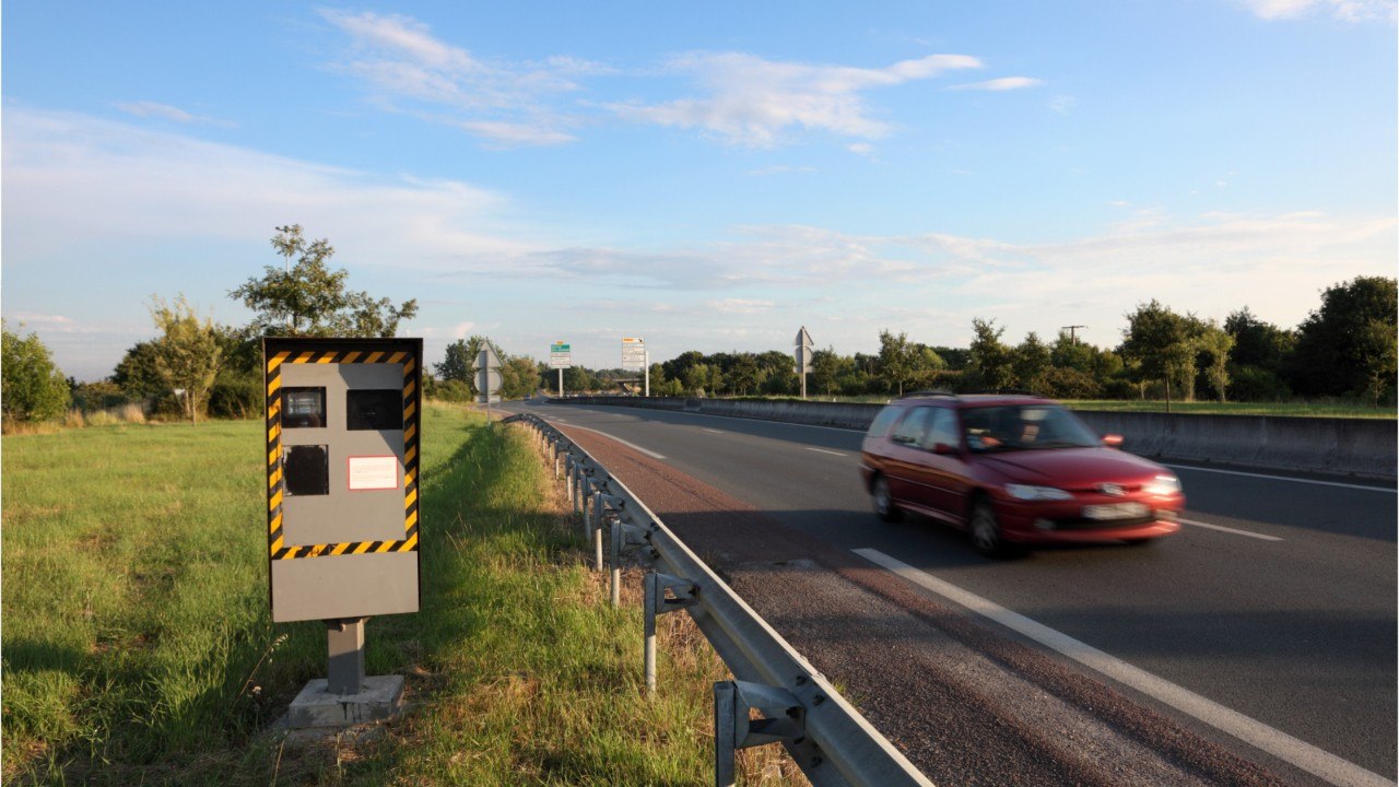 Radars : près de 6 contraventions sur 10 concernent des excès de moins de 5 km/h