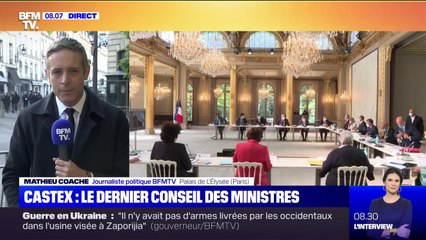 Dernier Conseil des ministres ce matin pour le gouvernement Castex