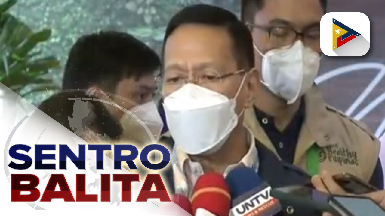 44 close contacts ng unang kaso ng BA.2.12 sa bansa, tukoy na; Sec. Duque, tiniyak na handa ang bansa sa posibleng COVID-19 surge ngunit patuloy na hinihimok ang publiko na magpa-booster shot na