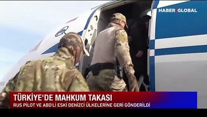 Türkiye son dönemin kritik mahkum değişimine ev sahipliği yaptı!