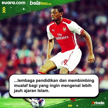 Kisah Abou Diaby, Mantan Pemain Arsenal yang Jadi Hafiz Al-Qur'an