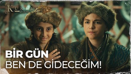 Orhan, bir gün Konstantiniyye'ye gideceğini söylüyor - Kuruluş Osman 92. Bölüm