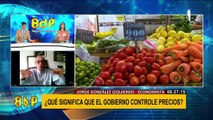 Gonzáles Izquierdo: “Control de precios no funcionó en el mundo”