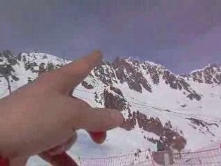 lolo a chamonix ski alkarou