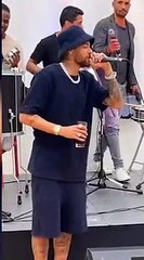 Neymar sings his heart out as PSG celebrates Ligue 1 title win