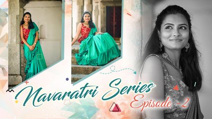 Navaratri Outfit Series - Episode 2 | Priya's Studio | Priya Inturu