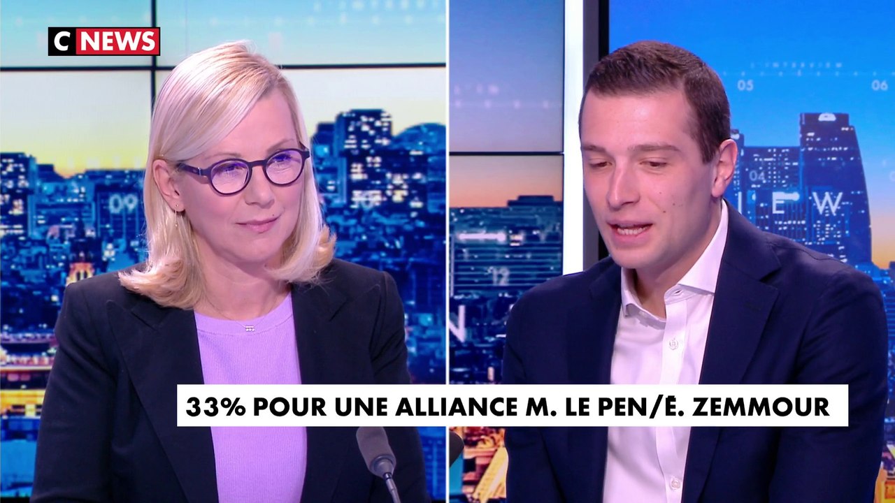 Jordan Bardella : «Stanislas Rigault est le bienvenue»