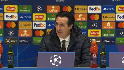 Emery: "En casa será un partido diferente"