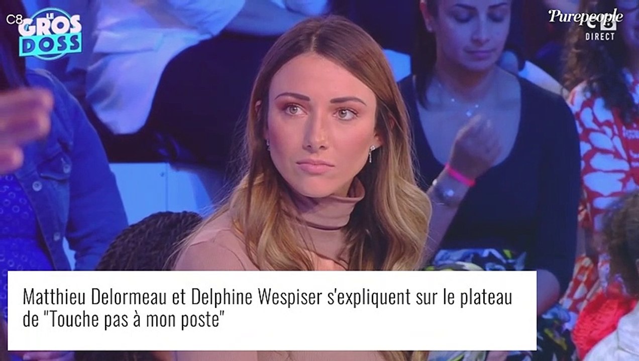 TPMP - "Je rêve, c'est le monde à l'envers !" : Delphine Wespiser et Matthieu Delormeau définitivement brouillés ?