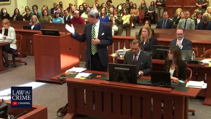 Police Officer Tyler Hadden Testifies on Penthouse Incident (Johnny Depp v Amber Heard Trial)