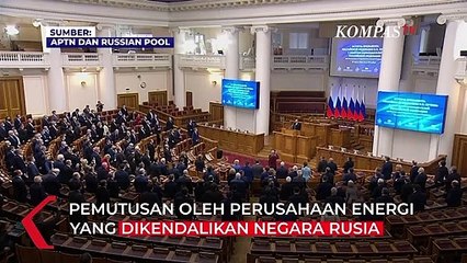 Putin Setop Gas 2 Negara Eropa, Zelensky Respons Begini
