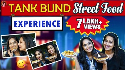 My Street Food at Tank Bund | ట్యాంక్ బండ్ లో స్ట్రీట్ ఫుడ్ | Tejaswini Gowda 