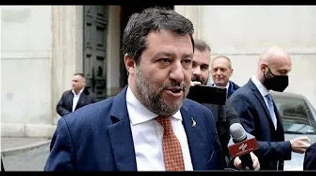 Salvini a Draghi: Per l'Ucraina si parli anche di pace non solo di @rmi
