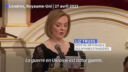 Londres en appelle au "courage" pour fournir des armes lourdes à l'Ukraine