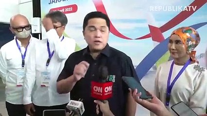 Pelita Air Buka Penerbangan Domestik, Erick Thohir: Fokus, Potensinya Luar Biasa
