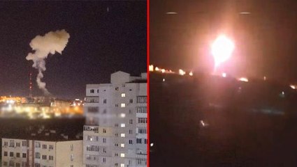 Ukrayna ordusu Rus kontrolü altında olan TV kulesini vurdu, kanallar devre dışı kaldı