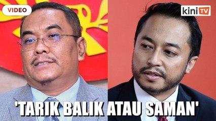 PASleak: Isham beri Sanusi 48 jam minta maaf, tarik balik kenyataan