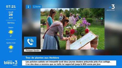 28/04/2022 - Le 6/9 de France Bleu Loire Océan en vidéo