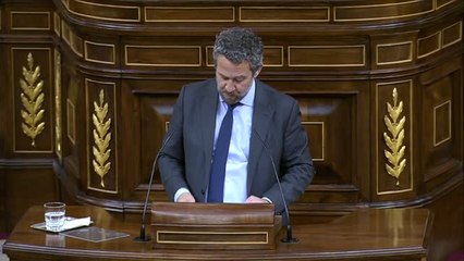 Olano: "Bildu apoya hoy el decreto y Sánchez les permite acceder a los secretos del Estado"