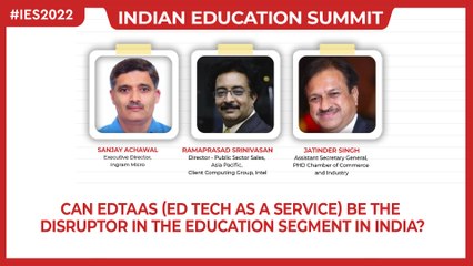 Can EdTaaS (Ed tech as a service) be the disruptor in the education segment in India?