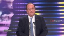 Négociations à gauche pour les législatives, problème d'incarnation au PS... Le 8h30 franceinfo de François Hollande