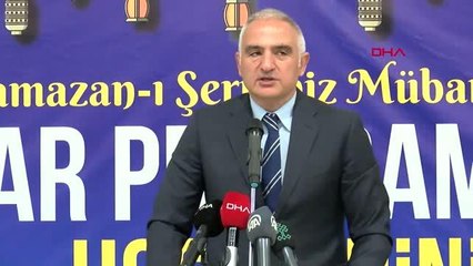 BAKAN ERSOY KAPADOKYA MÜZESİNDE YÜRÜTÜLEN ÇALIŞMALARA 24 MİLYONLUK DESTEK SAĞLADIK