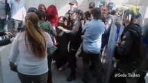 İstanbul Sözleşmesi’nin görüşüldüğü Danıştay önünde kadınlara polis müdahalesi