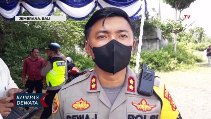 Polres Jembrana Memberlakukan Reka Lalu Lintas